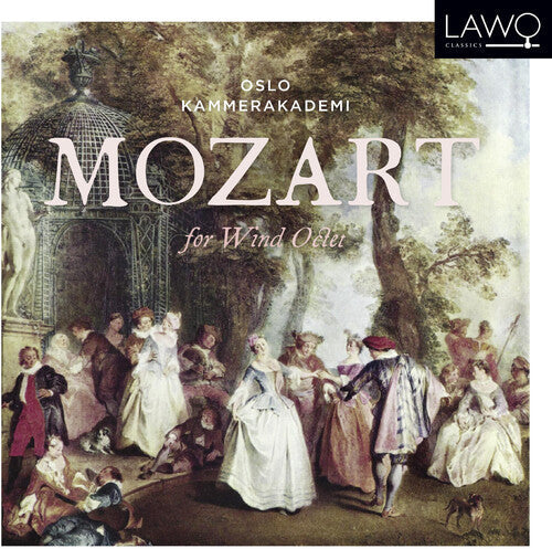 Strunck, David Friedemann / Oslo Kammerakademi: Mozart for Wind Octet - CD