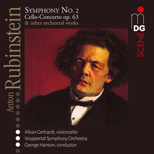Rubinstein, Anton / Gerhardt, Alban / Wuppertal Sym: Anton Rubinstein: Orchestral Works - CD