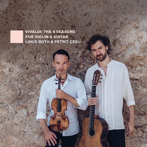 Antonio Vivaldi: Vivaldi: The 4 Seasons for Violin & Guitar - CD