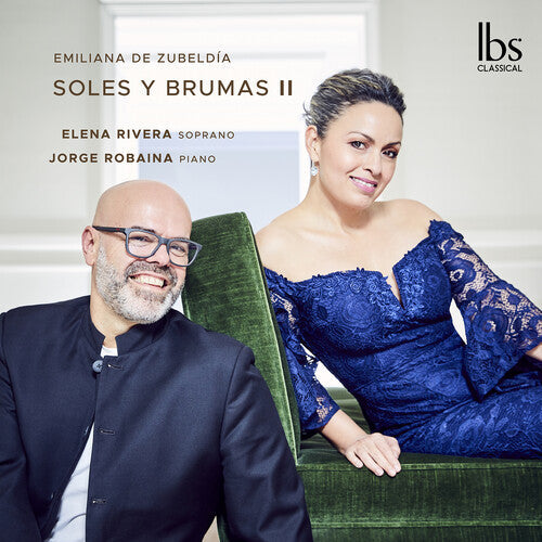 Emiliana de Zubeldia: Zubeldia: Soles & Brumas II - CD