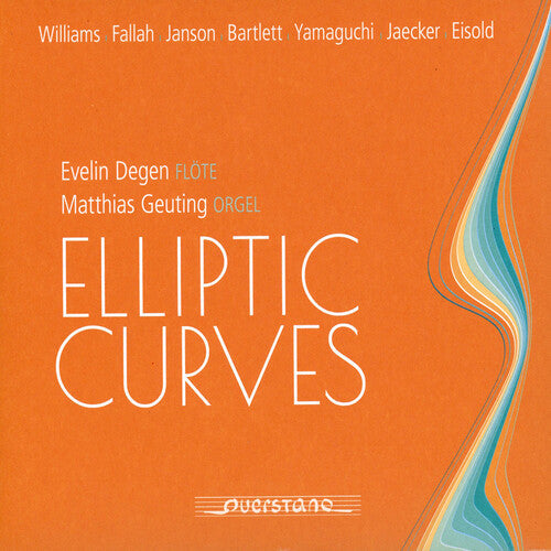 Kyle Bartlett: Elliptic Curves - CD