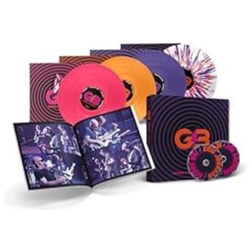 G3 (Satriani/Vai/Johnson) - G3 Reunion Live - VINYL/CD Box Set