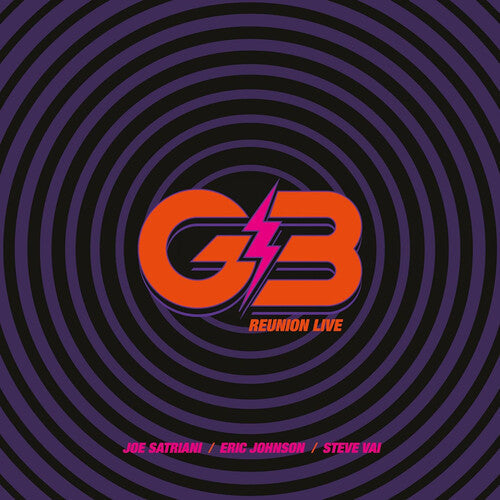 G3 (Satriani/Vai/Johnson) - G3 Reunion Live - VINYL/CD Box Set