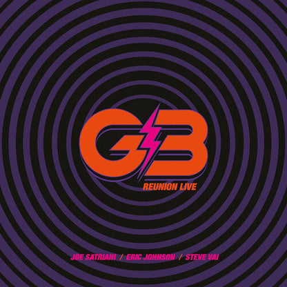 G3 (Satriani/Vai/Johnson) - G3 Reunion Live - VINYL/CD Box Set