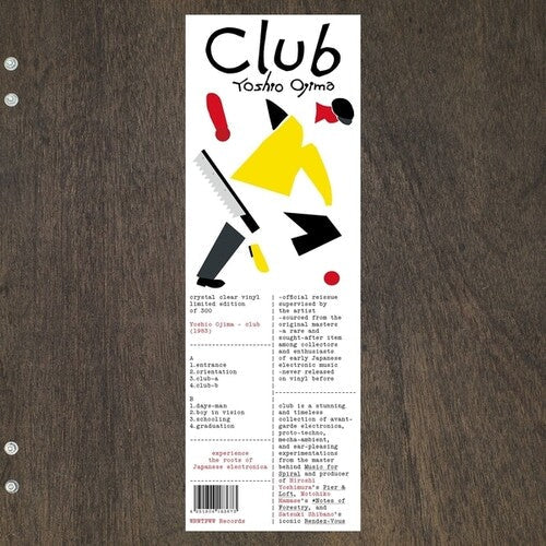 Yoshio Ojima: Club - VINYL