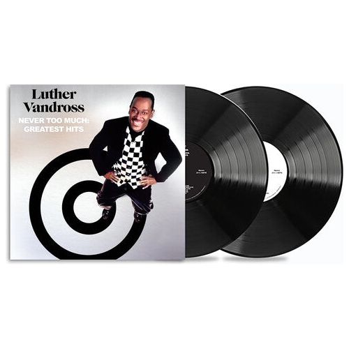 Luther Vandross - Never Too Much: Greatest Hits - VINYL