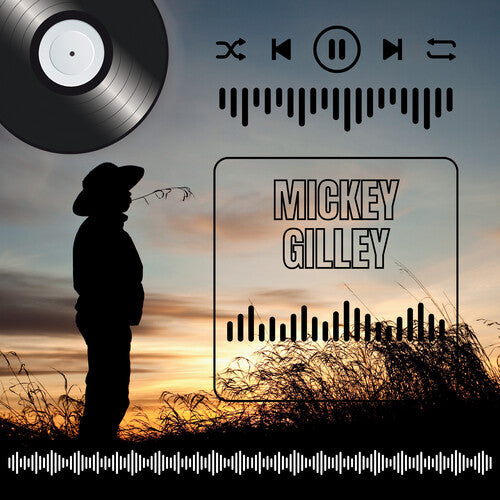 Mickey Gilley: Mickey Gilley - LIVE! - CD