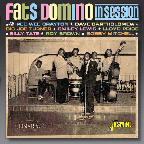 Fats Domino: Fats Domino In Session 1950-1957 - CD