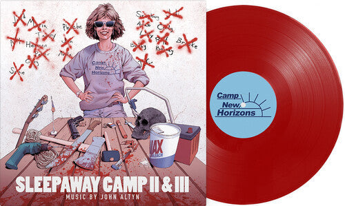 John Altyn: Sleepaway Camp II & III (Original Soundtrack) - VINYL
