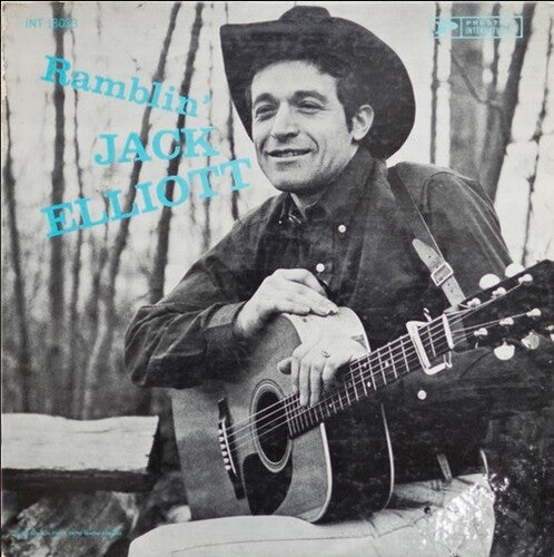 Ramblin Elliott Jack: Ramblin Jack Elliott - 180-Gram Blue Colored Vinyl - VINYL