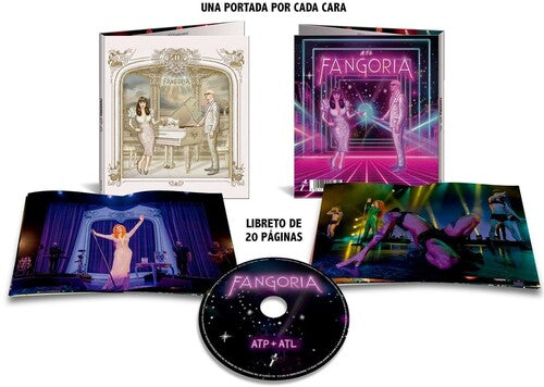 Fangoria: Atp-Atl (A Todo Piano-A Todo Laser) - CD