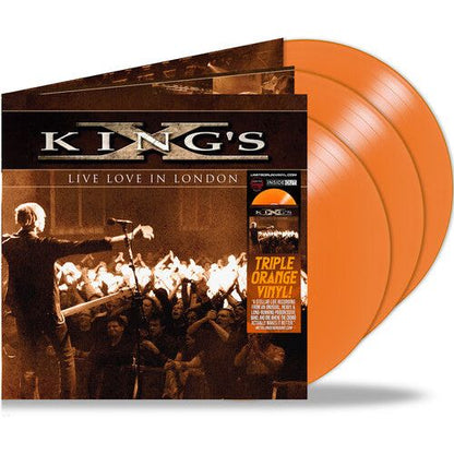 King's X - Live Love in London - VINYL