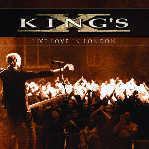 King's X - Live Love in London - VINYL