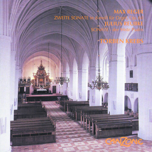 Torben Krebs: Zweite Sonate / Sonate-The 94th Psalm - CD