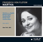 F. Flotow Von: Martha - CD