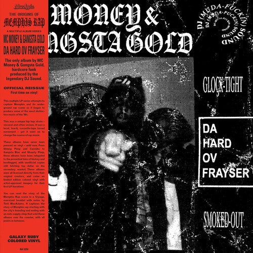 Mc Money & Gangsta Gold: Da Hard Ov Frayser - VINYL