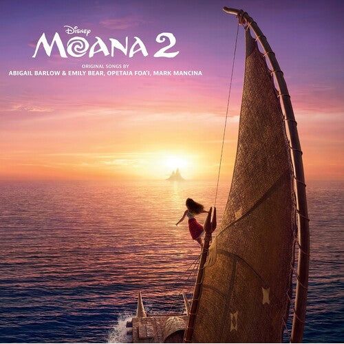 Moana 2 (Original Soundtrack) - VINYL