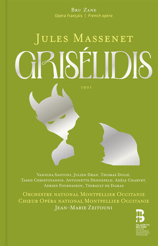 Orchestre National Montpellier Occitanie: Massenet: Griselidis - CD
