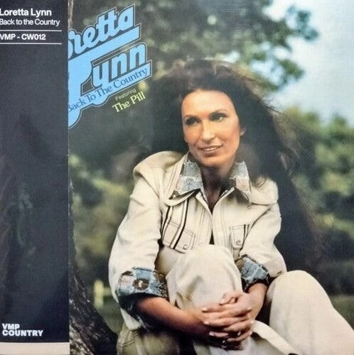 Loretta Lynn: Back To The Country - 180-Gram Denim Colored Vinyl - VINYL
