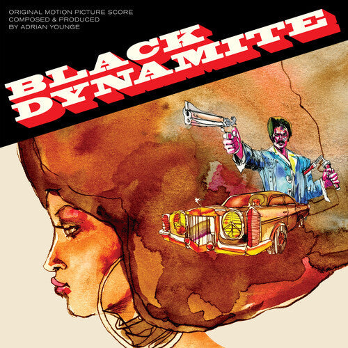 Black Dynamite - Adrian Younge Presents: Black Dynamite (Original Motion Picture Soundtrack) - VINYL