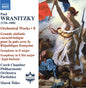 Czech Chamber Philharmonic Orchestra Pardubice: Wranitzky: Orchestral Works, Vol. 8 - CD