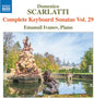 Emanuil Ivanov: Scarlatti: Complete Keyboard Sonatas, Vol. 29 - CD