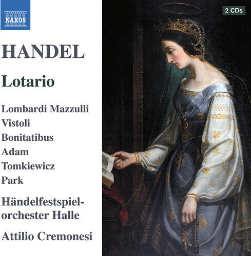 Francesca Lombardi Mazzulli: Handel: Lotario - CD