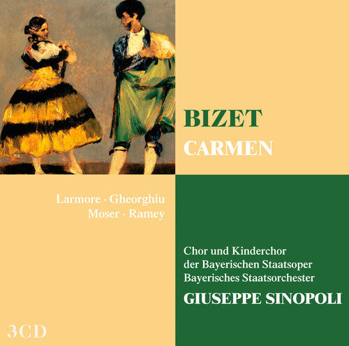 Jennifer Larmore: Carmen - CD