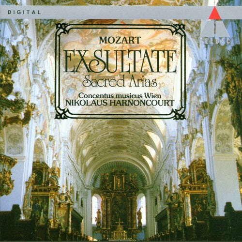 W.a. Mozart: Exsultate / Sacred Arias - CD