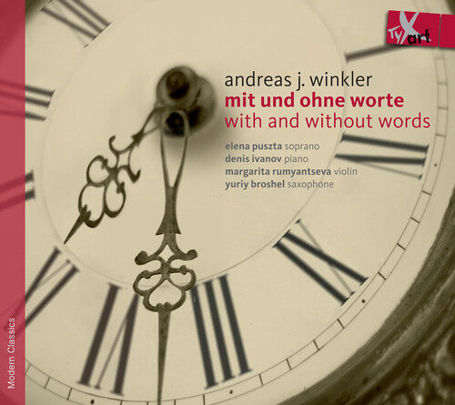 Yuriy Broshel: Mit Und Ohne Worte - with and Without Words - CD