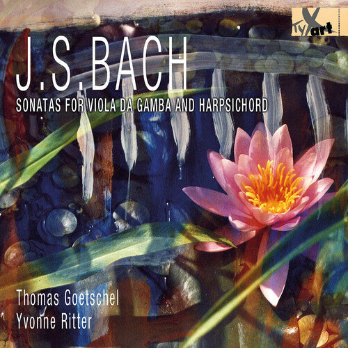 Yvonne Ritter: Sonatas for Viola Da Gamba & Harpsichord, BWV - CD