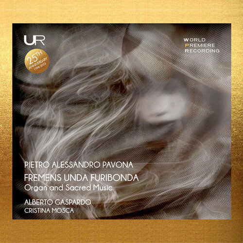 Mauro Zavagno: Fremens Unda Furibonda - Organ & Sacred Music - CD
