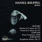Daniel Rieppel: Daniel Rieppel Plays Mozart Copland & Schumann - CD