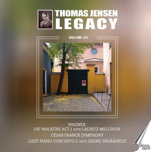 Danish Radio Symphony Orchestra: Thomas Jensen Legacy, Vol. 23 - CD