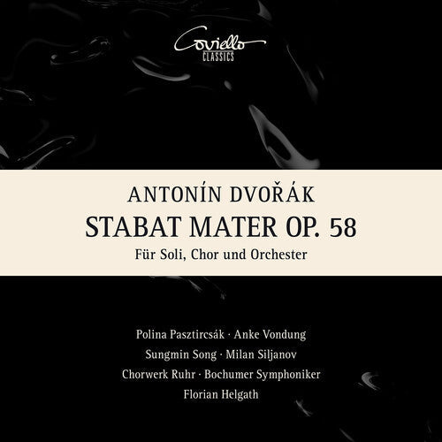 Polina Pastirchak: Dvorak: Stabat Mater, Op. 58 - CD