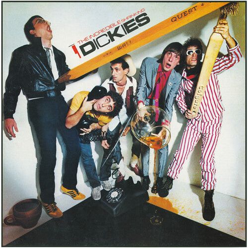 The Dickies - The Incredible Shrinking Dickies - VINYL