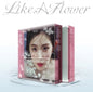 Irene: Like A Flower - Jewel Case Version - incl. 64pg Photobook, Postcard, Lyric Paper, Folded Poster, Illust Postcard + Photocard - CD