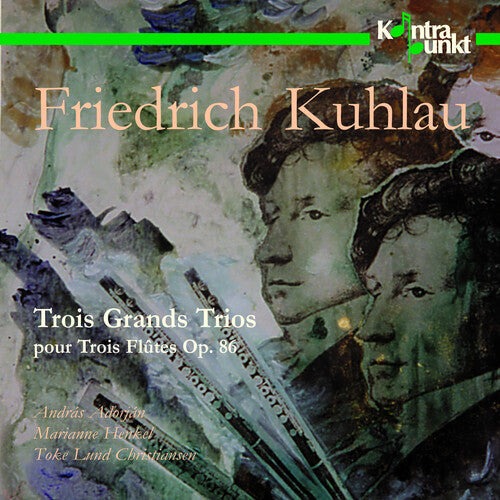 Adorjan, a. / Henkel, M.: Trois Grands Trios Op. 86 - CD