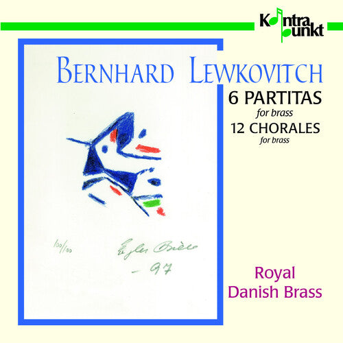 Royal Danish Brass: 6 Partitas, 12 Chorales for Br - CD