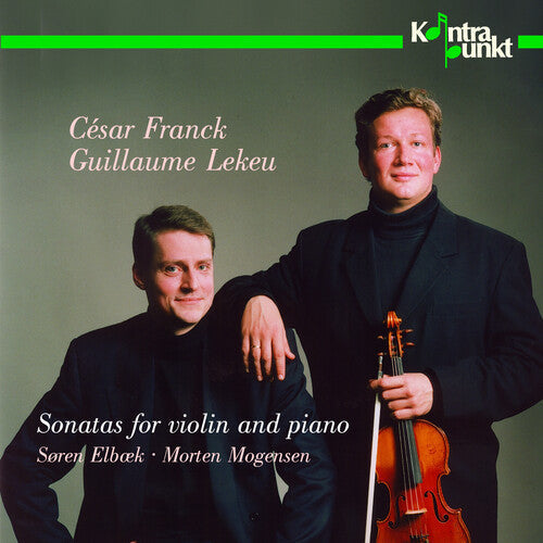 Soren Elbaek: Sonatas for Violin & Piano - CD