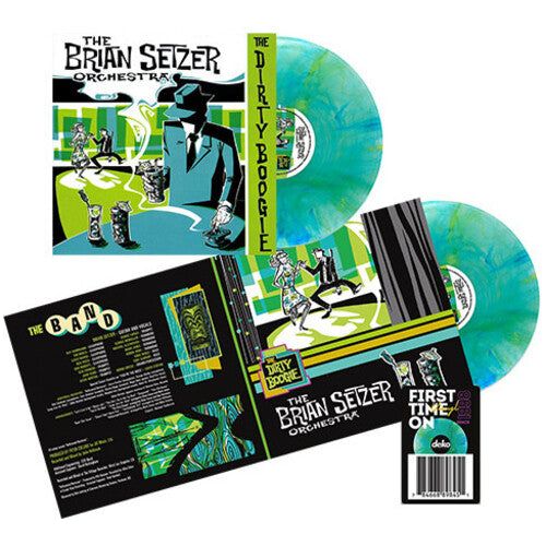 The Brian Setzer Orchestra - The Dirty Boogie - VINYL