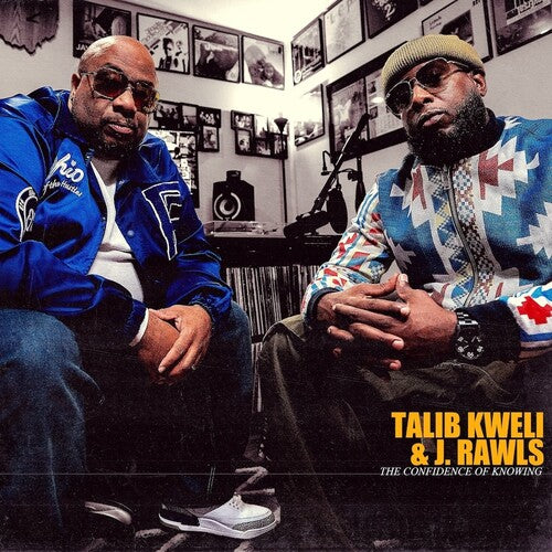 Talib Kweli & J. Rawls: The Confidence Of Knowing - CD