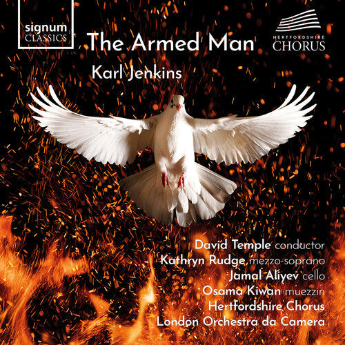 Osama Kiwan: Armed Man (A Mass for Peace) - CD