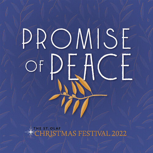 Viking Chorus: Promise of Peace St. Olaf Christmas Festival 2022 - CD
