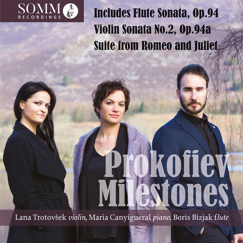 Maria Canyigueral: Prokofiev Milestones Vol. 1 - CD