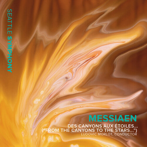 Steven Osborne: Des Canyons Aux Etoiles - CD