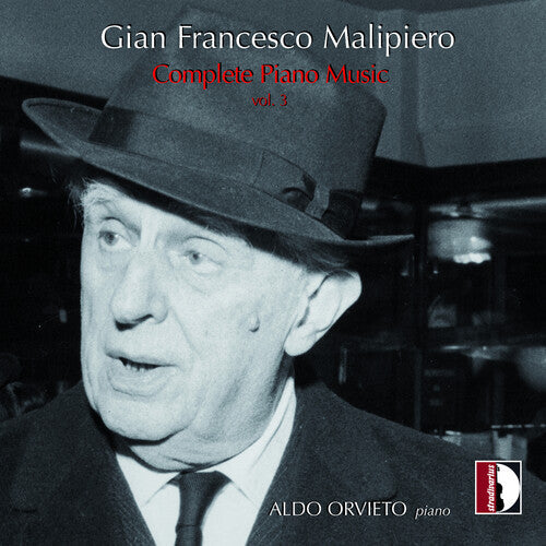 Aldo Orvieto: Complete Piano Music Vol. 3 - CD