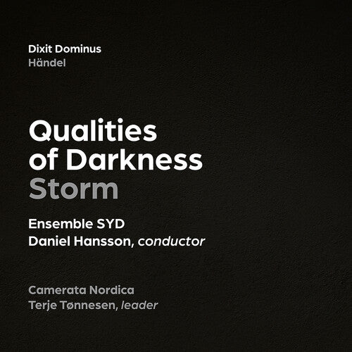 Terje Tonnesen: Qualities of Darkness - CD