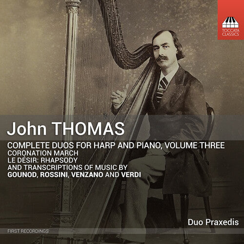 Duo Praxedis: Complete Duos for Harp & Piano Vol. 3 - CD