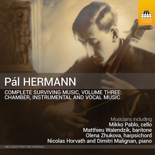 Pierre Mak: Complete Surviving Music, Vol. 3 - Chamber - CD